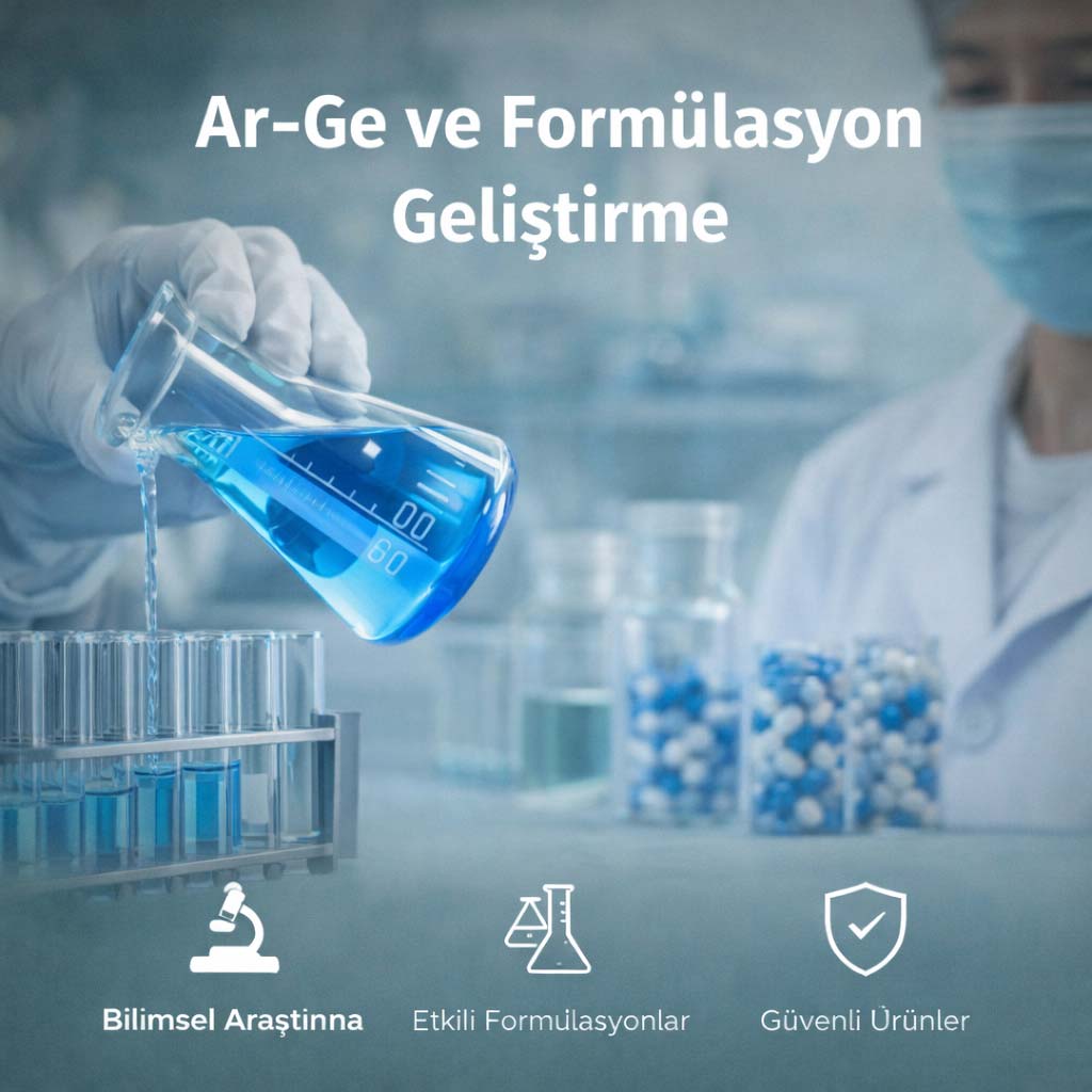 Ar-Ge ve Formülasyon Geliştirme