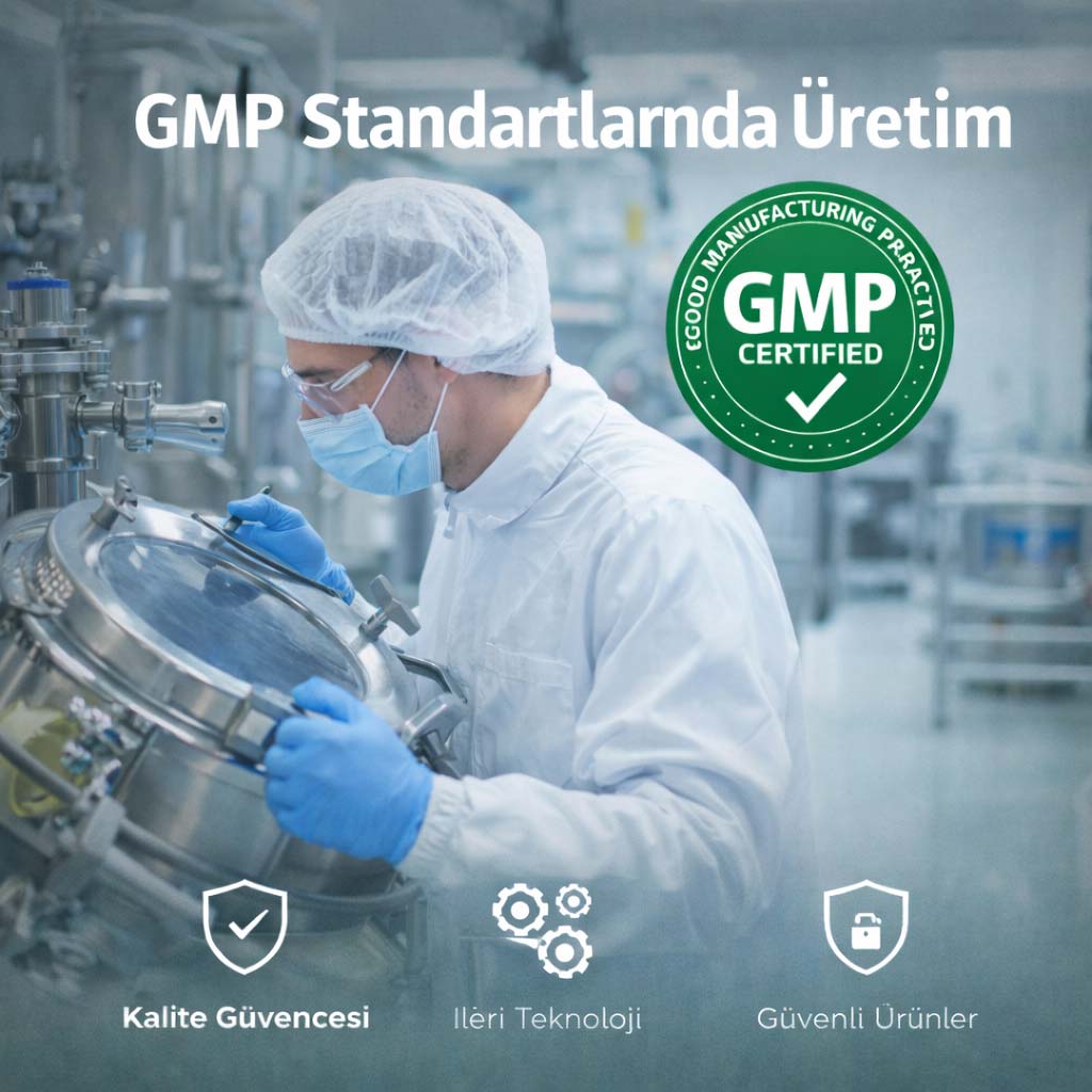 GMP Standartlarında Üretim