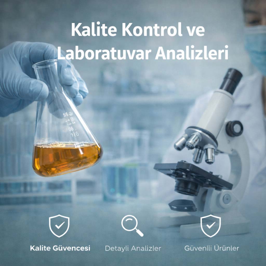 Kalite Kontrol ve Laboratuvar Analizleri